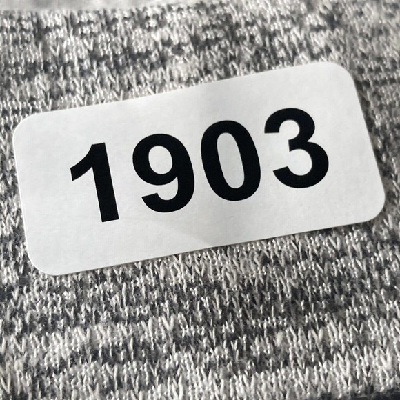 Torrid Blazer Womens 6X Textured Boyfriend Knit Trench Jacket White Black - Picture 11 of 11